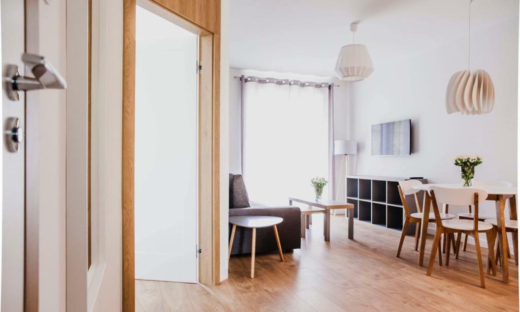 Apartament W Centrum Olsztyna - Grunwaldzka ออลชติน ภายนอก รูปภาพ